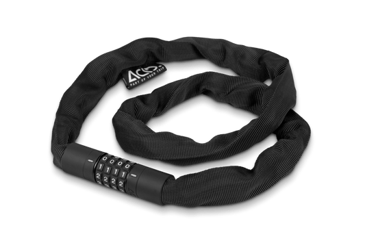 ACID Zahlenkettenschloss CORVID C100 black