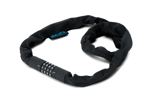 ACID Zahlenkettenschloss CORVID PRO C120 black