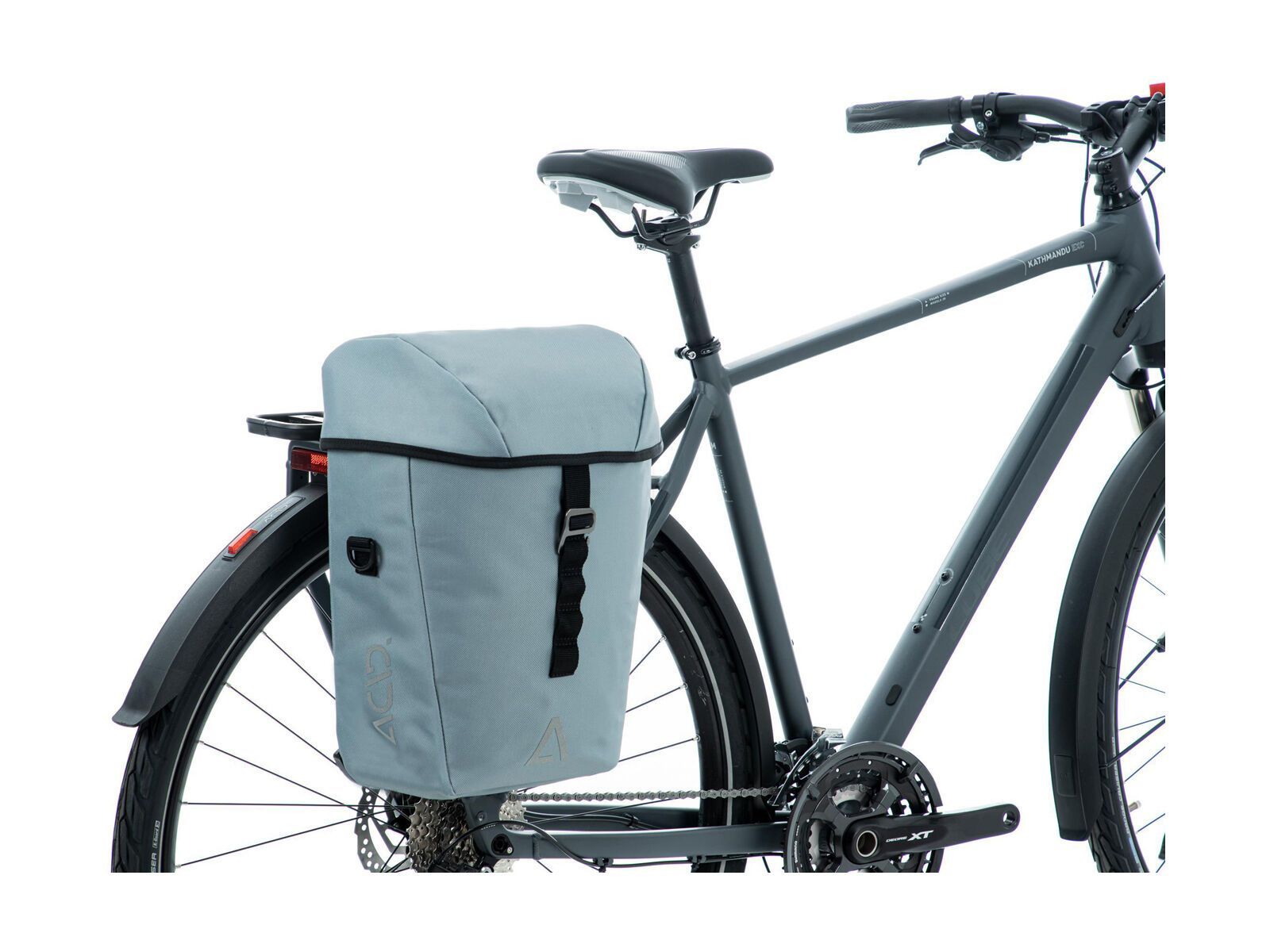 ACID Seitentasche CITY 15 SMLink grey