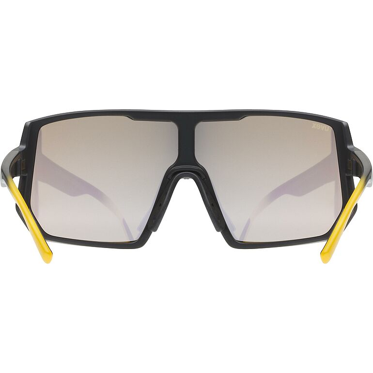 UVEX Sportstyle 235 sunbee-black matt/mirror yellow