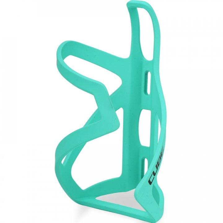 CUBE Flaschenhalter HPP Sidecage matt mint´n´glossy black