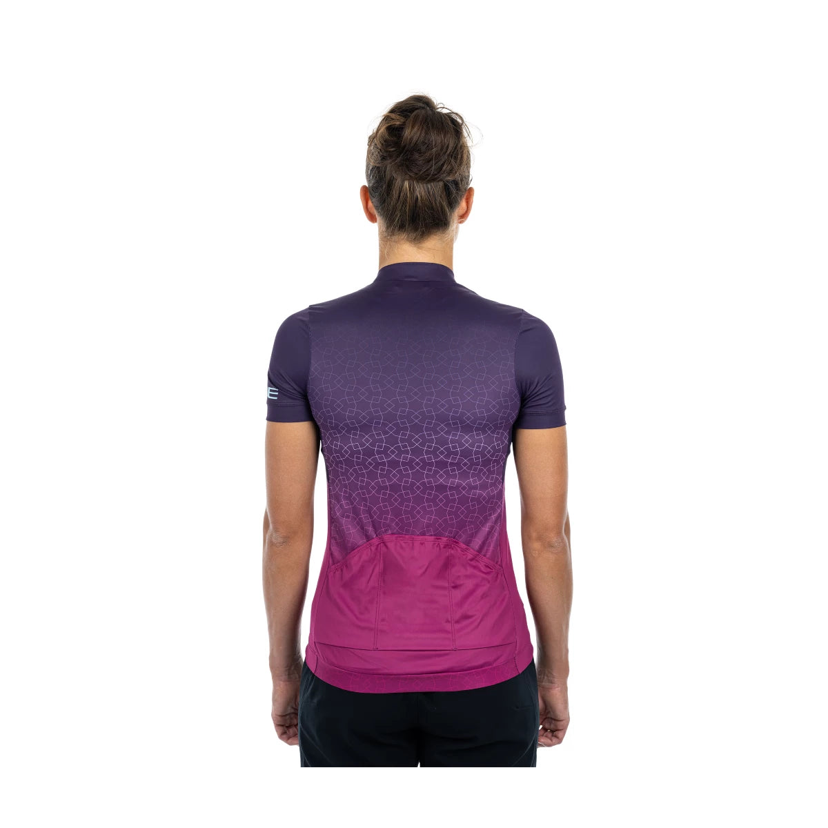 CUBE ATX WS Trikot Full Zip kurzarm violet XS (34)