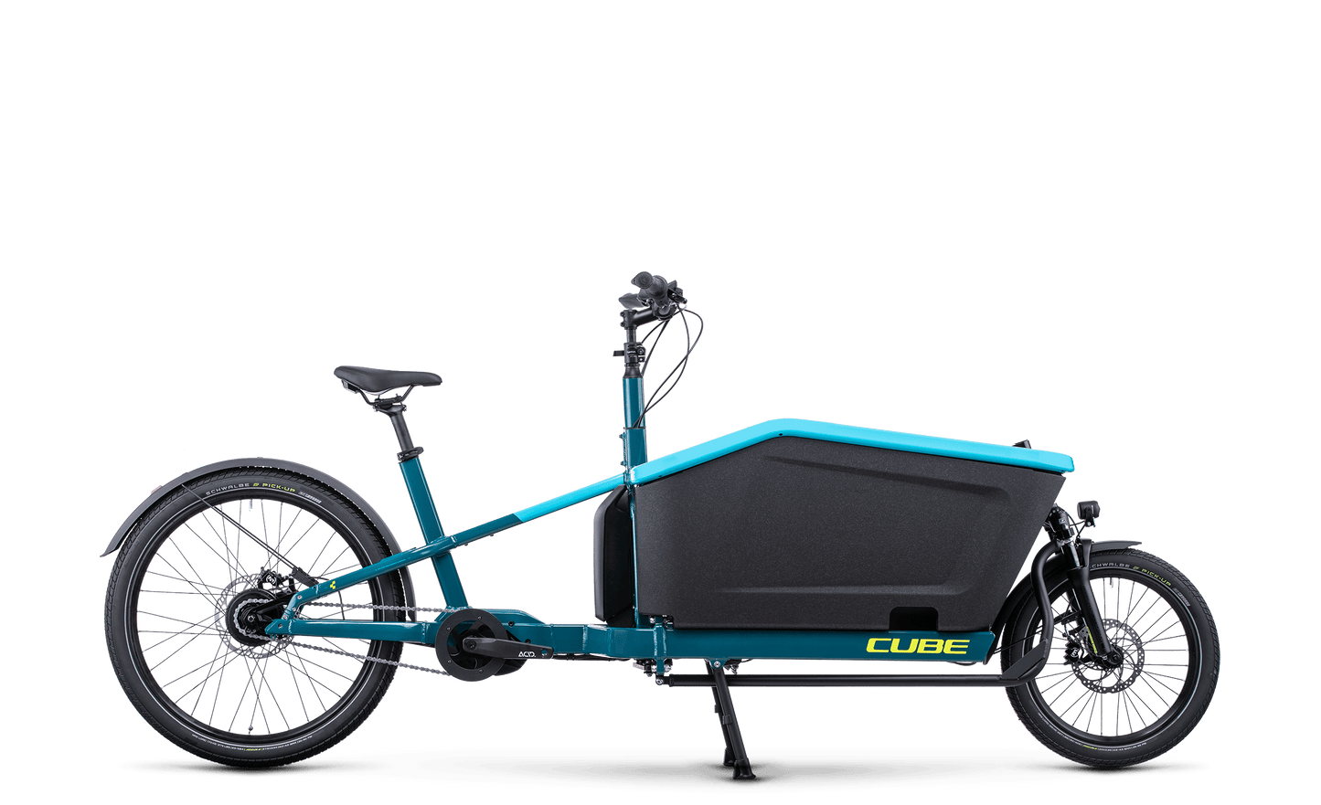 CUBE Cargo Dual Hybrid 1000 blue´n´lime 2023