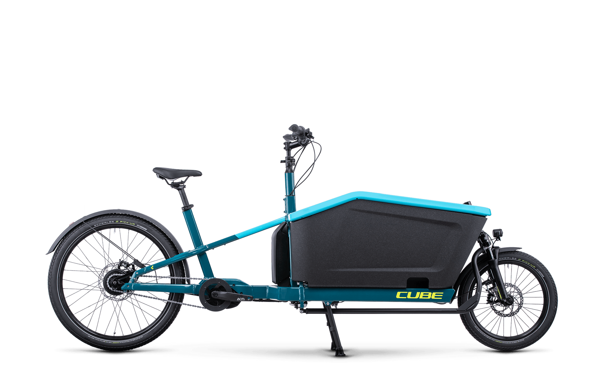 CUBE Cargo Dual Hybrid 1000 blue´n´lime 2023