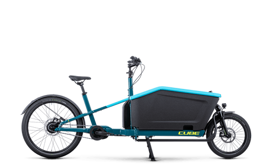 CUBE Cargo Dual Hybrid 1000 blue´n´lime 2023