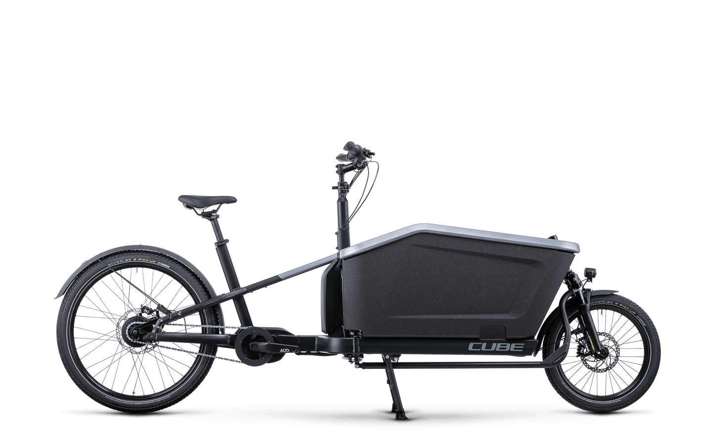CUBE Cargo Dual Hybrid 1000 flashgrey´n´black 2023