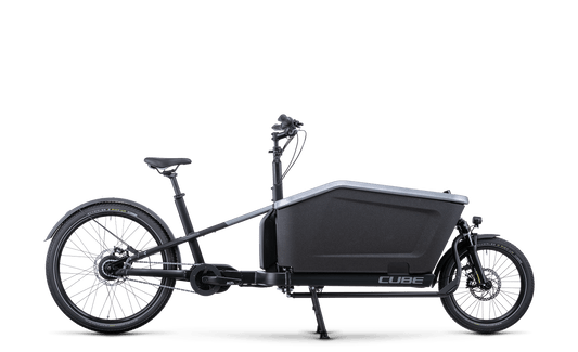 CUBE Cargo Dual Hybrid 1000 flashgrey´n´black 2023