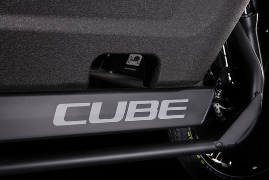 CUBE Cargo Dual Hybrid 1000 flashgrey´n´black 2023