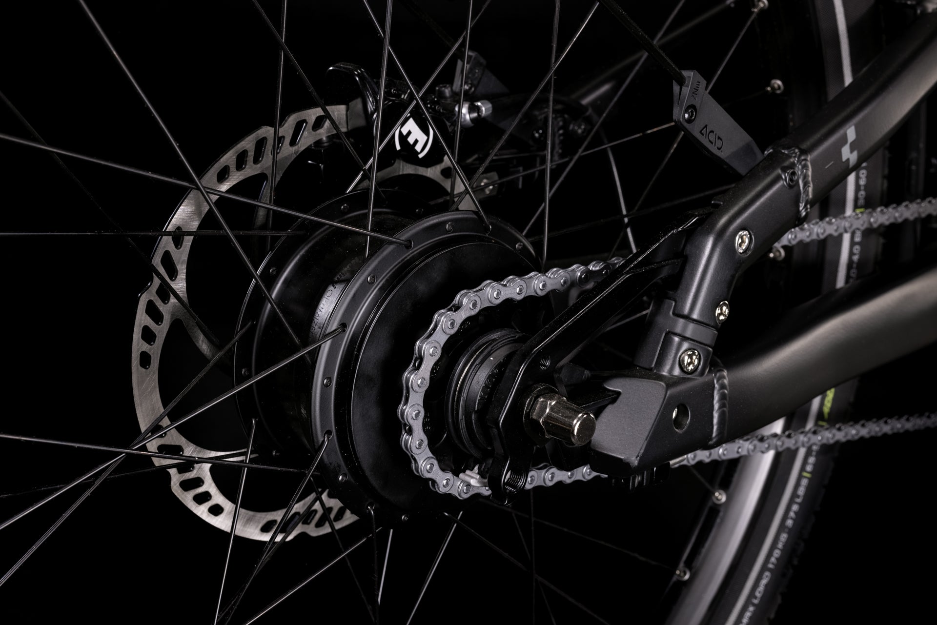 CUBE Cargo Dual Hybrid 1000 flashgrey´n´black 2023