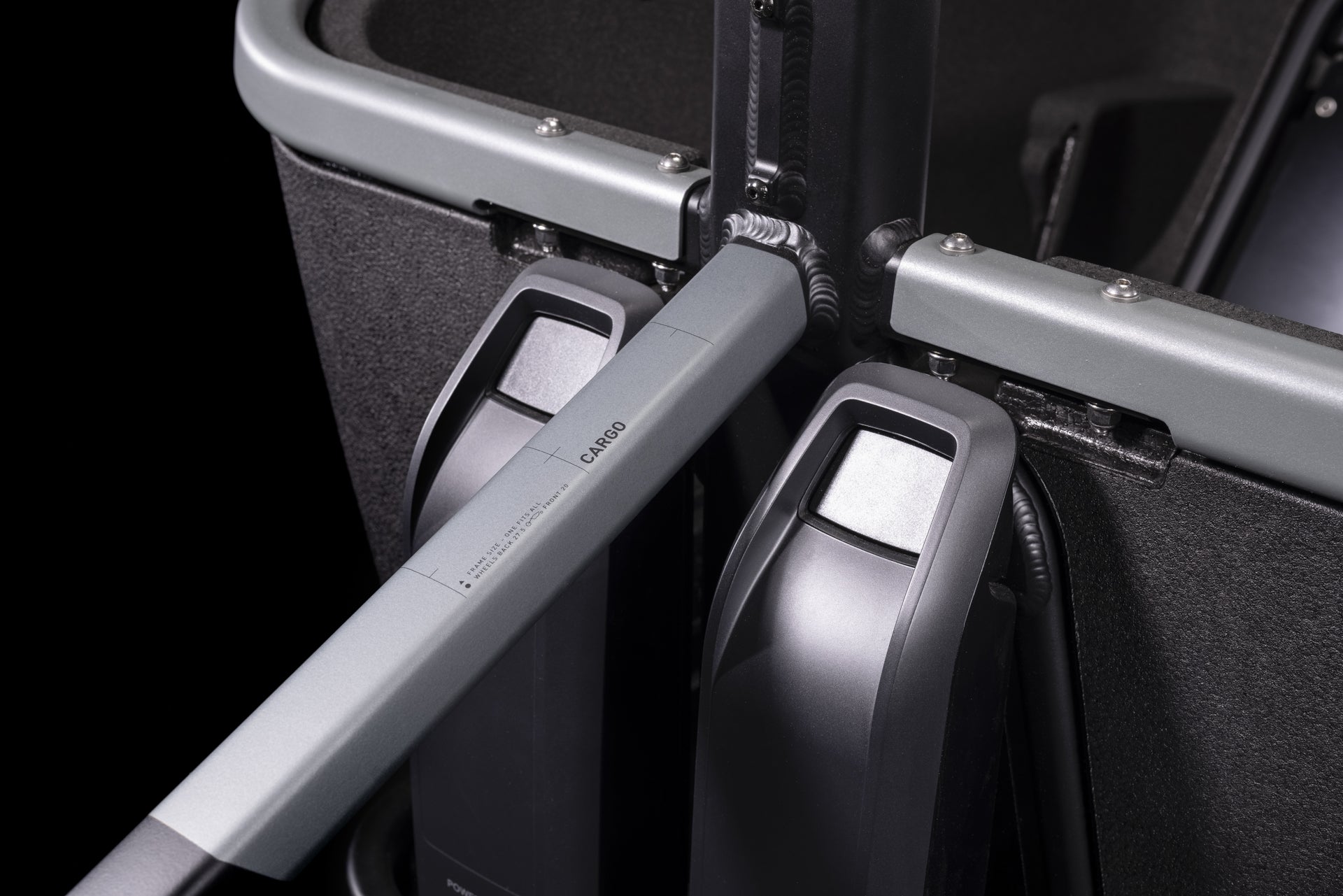 CUBE Cargo Dual Hybrid 1000 flashgrey´n´black 2023
