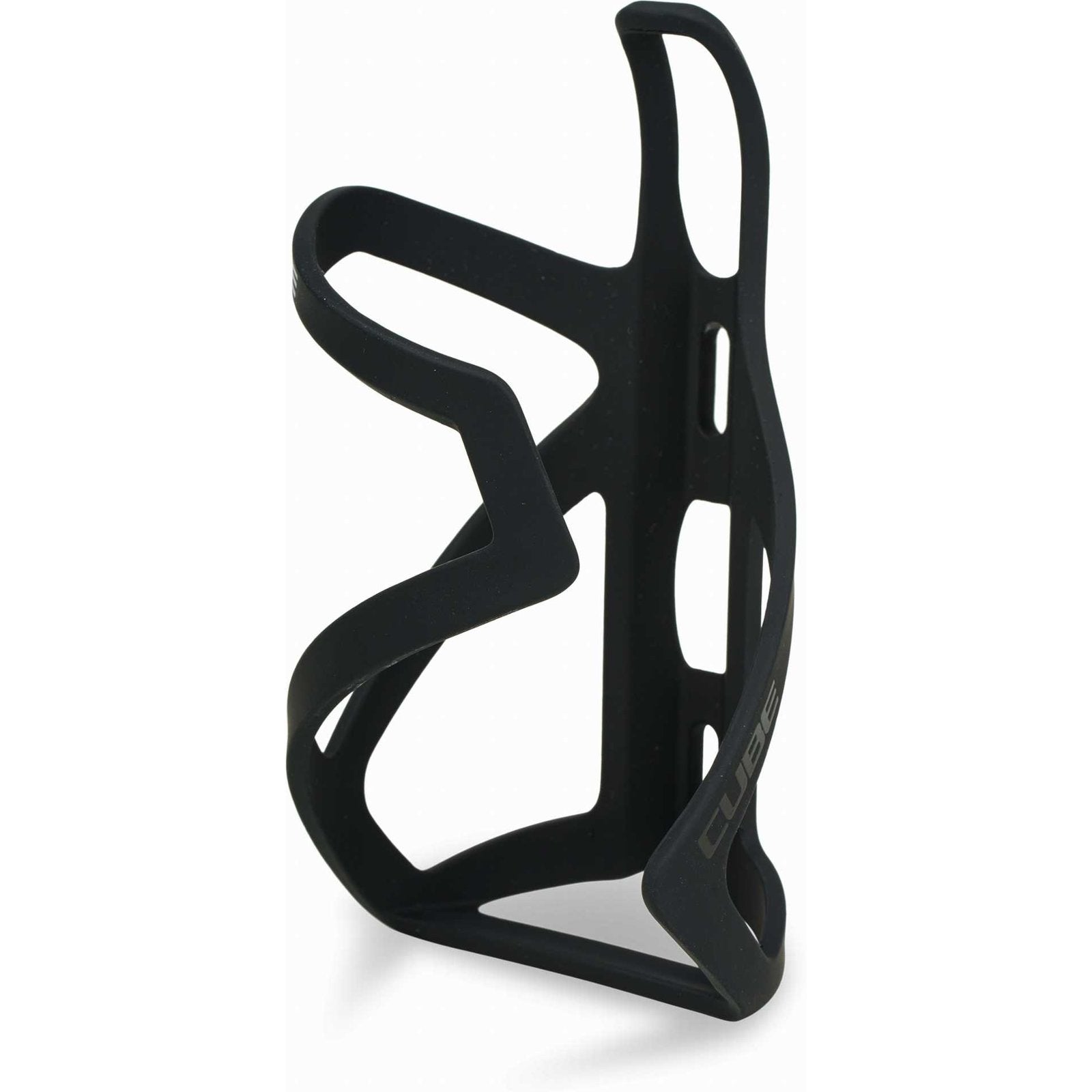 CUBE Flaschenhalter HPP Sidecage matt black´n´glossy black