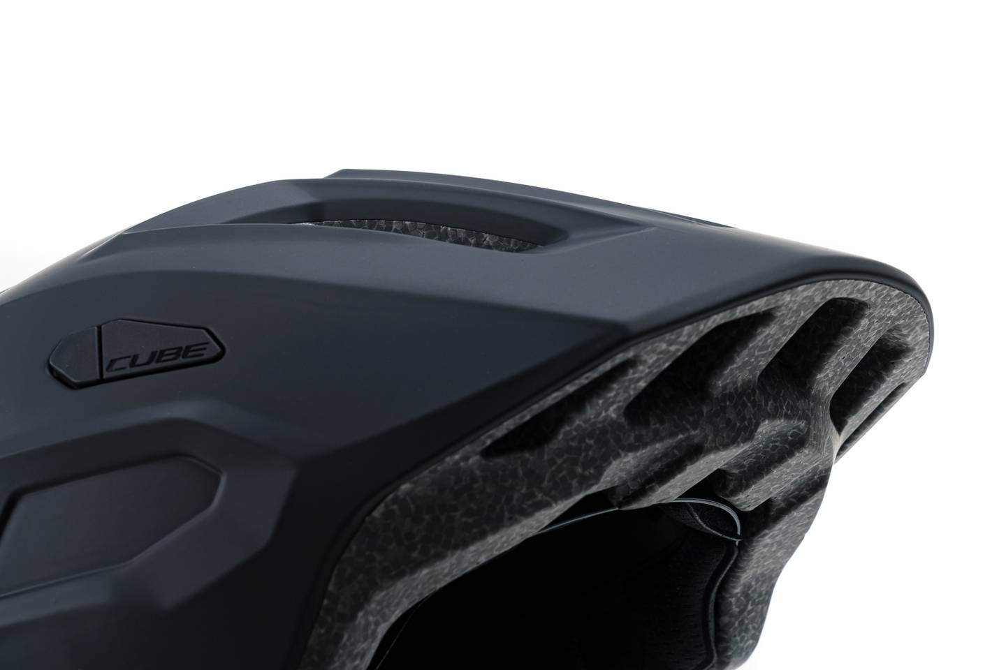 CUBE Helm LINOK matt black S (49-55)