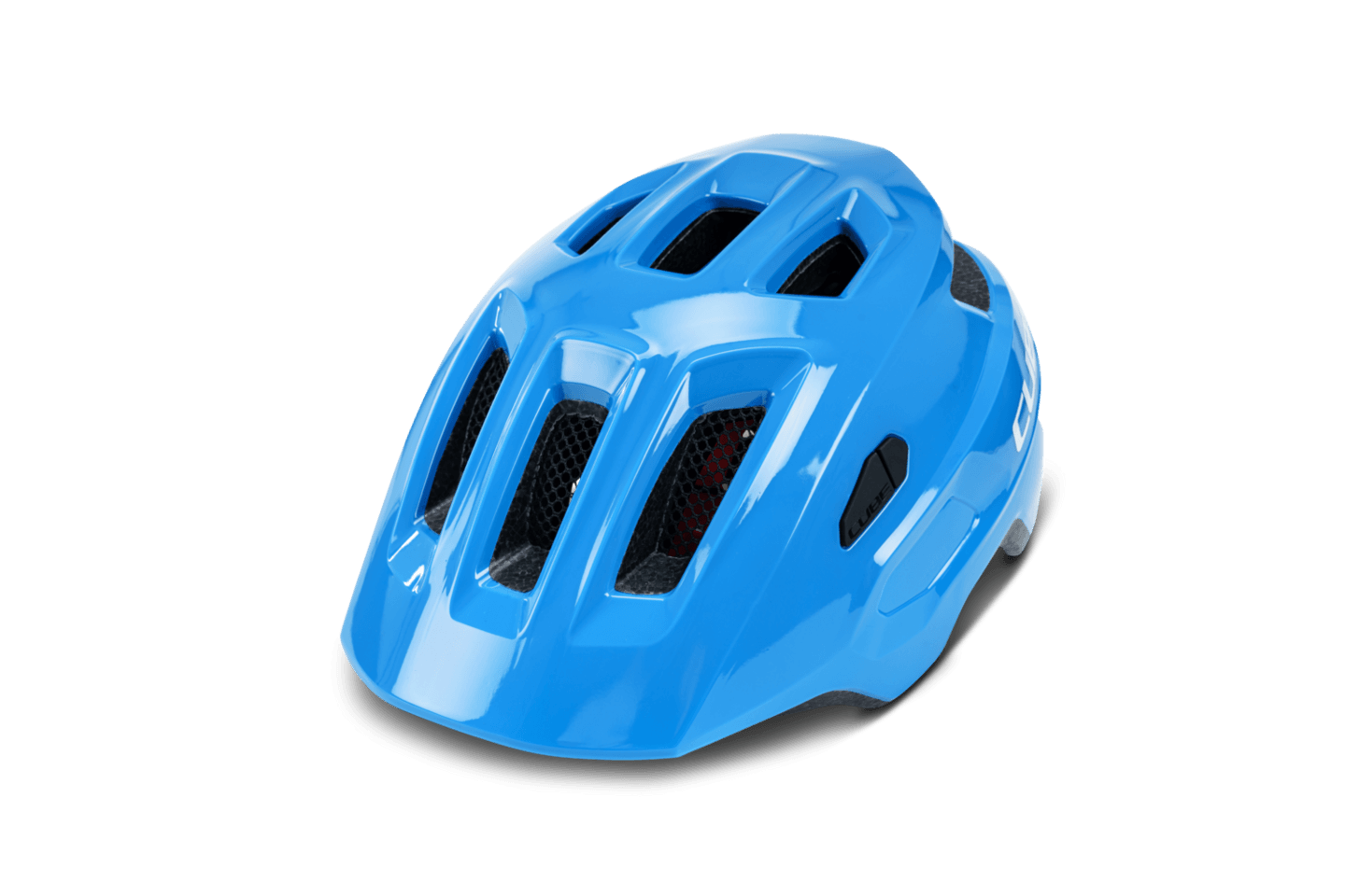 CUBE Helm LINOK Teamline glossy blue´n´red S