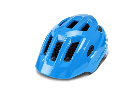 CUBE Helm LINOK Teamline glossy blue´n´red S