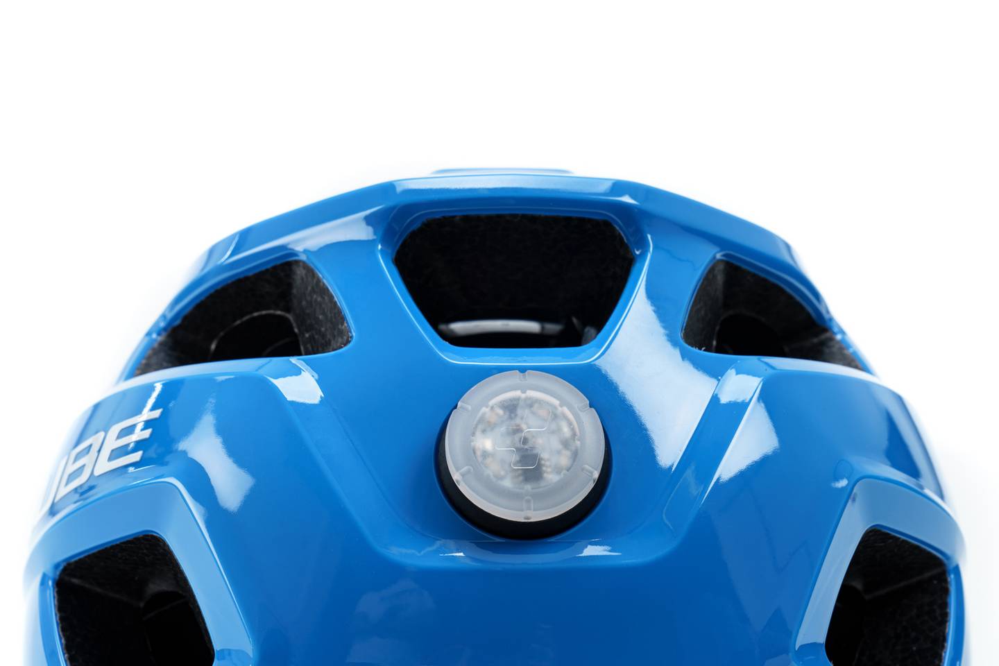 CUBE Helm LINOK Teamline glossy blue´n´red S