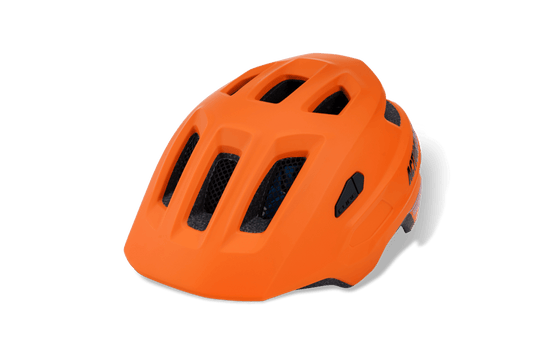 CUBE Helm LINOK X Actionteam matt orange´n´blue S