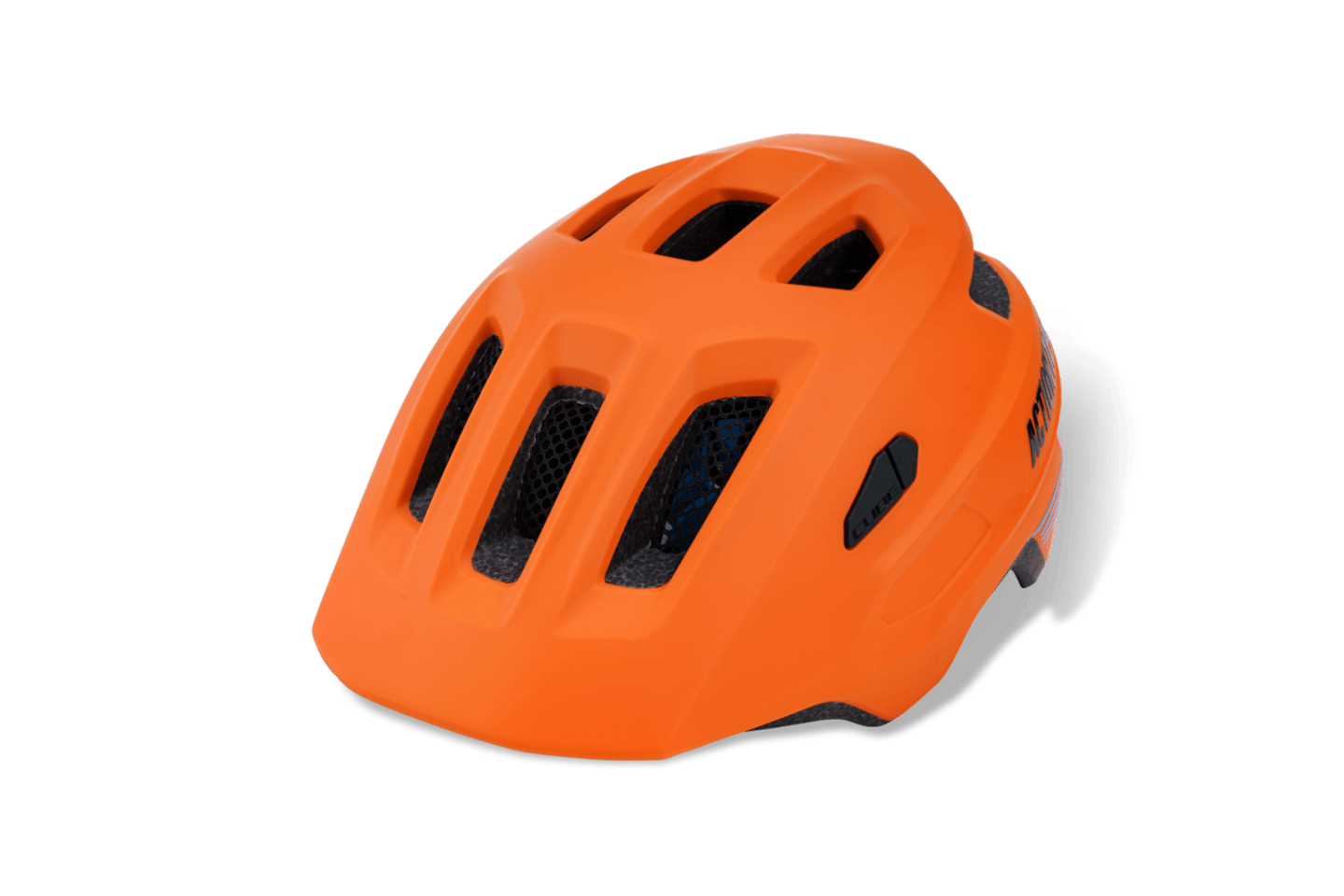 CUBE Helm LINOK X Actionteam matt orange´n´blue S