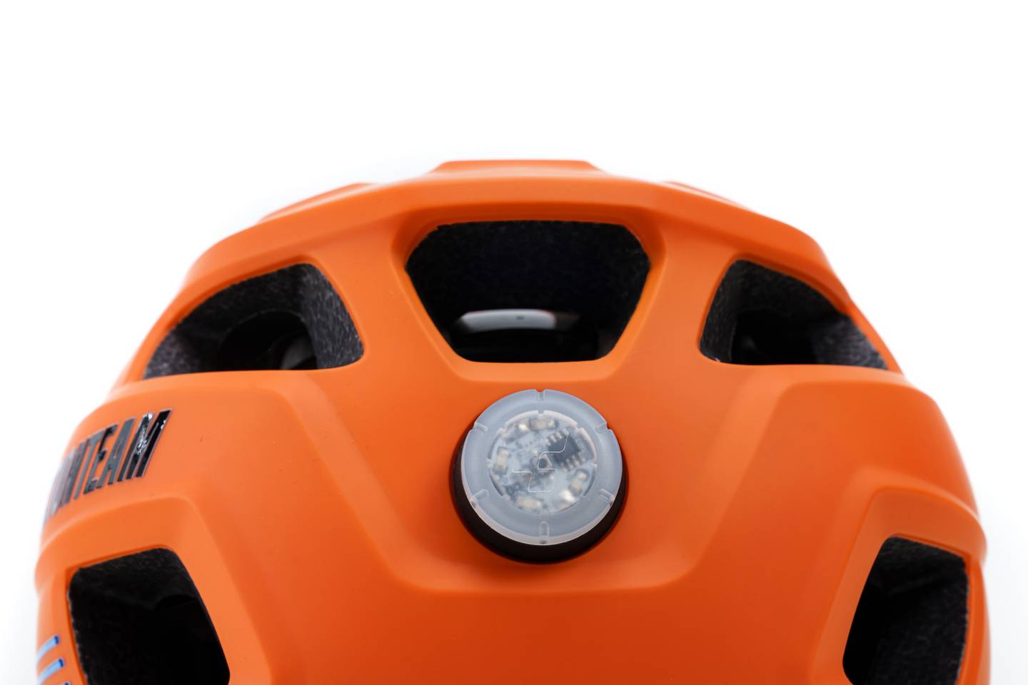 CUBE Helm LINOK X Actionteam matt orange´n´blue S