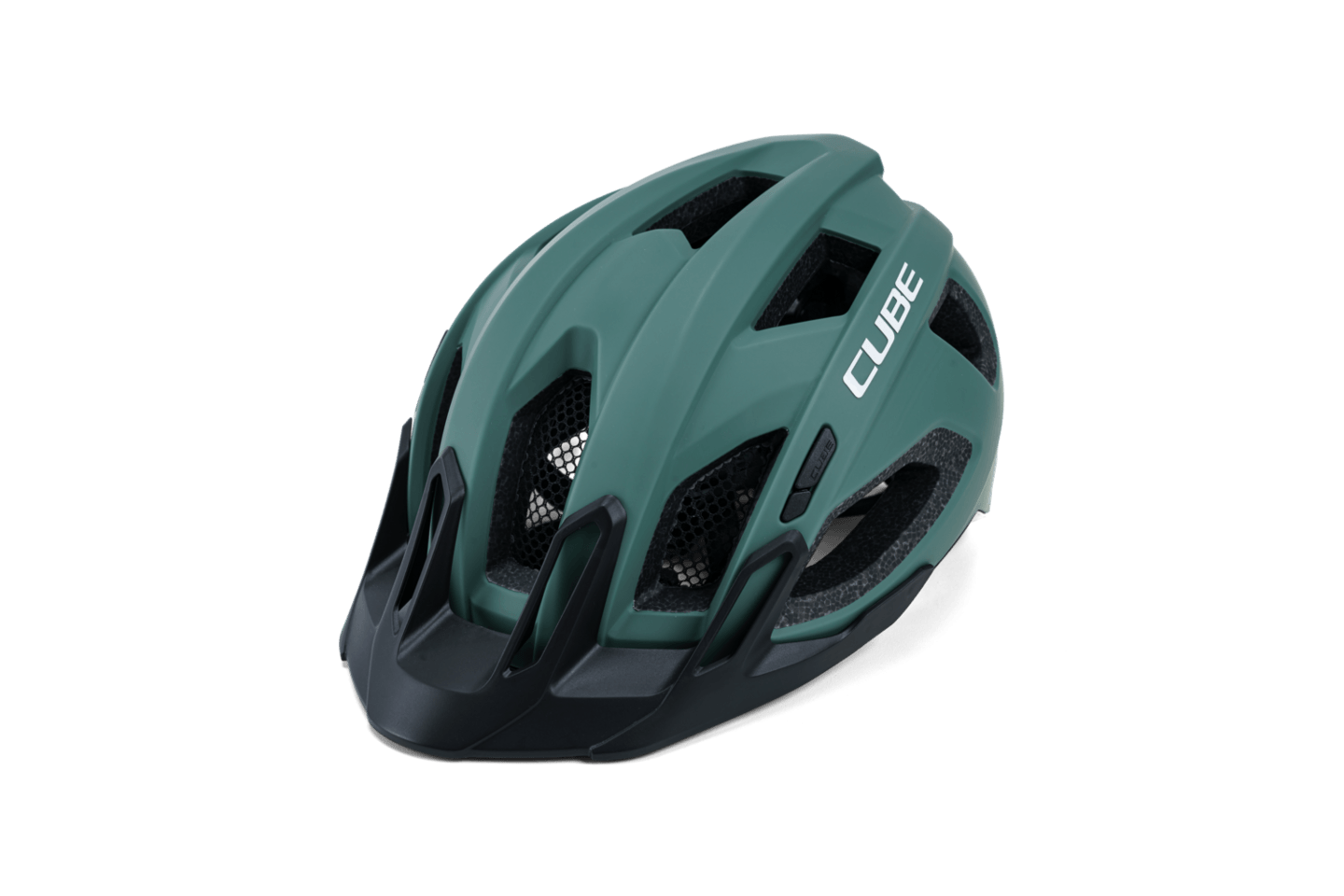 CUBE Helm QUEST old green M (52-57)