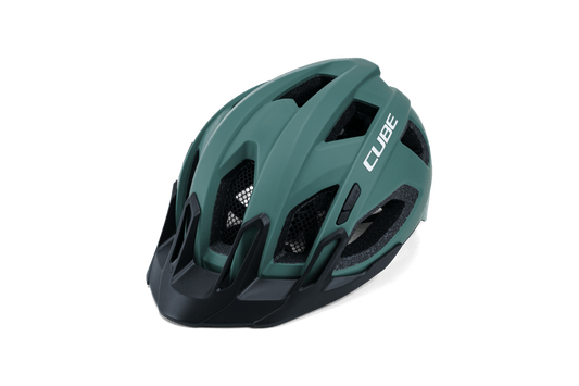 CUBE Helm QUEST old green M (52-57)