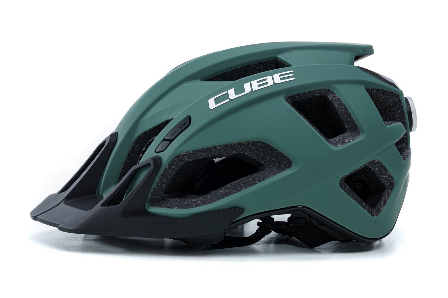 CUBE Helm QUEST old green L (57-62)