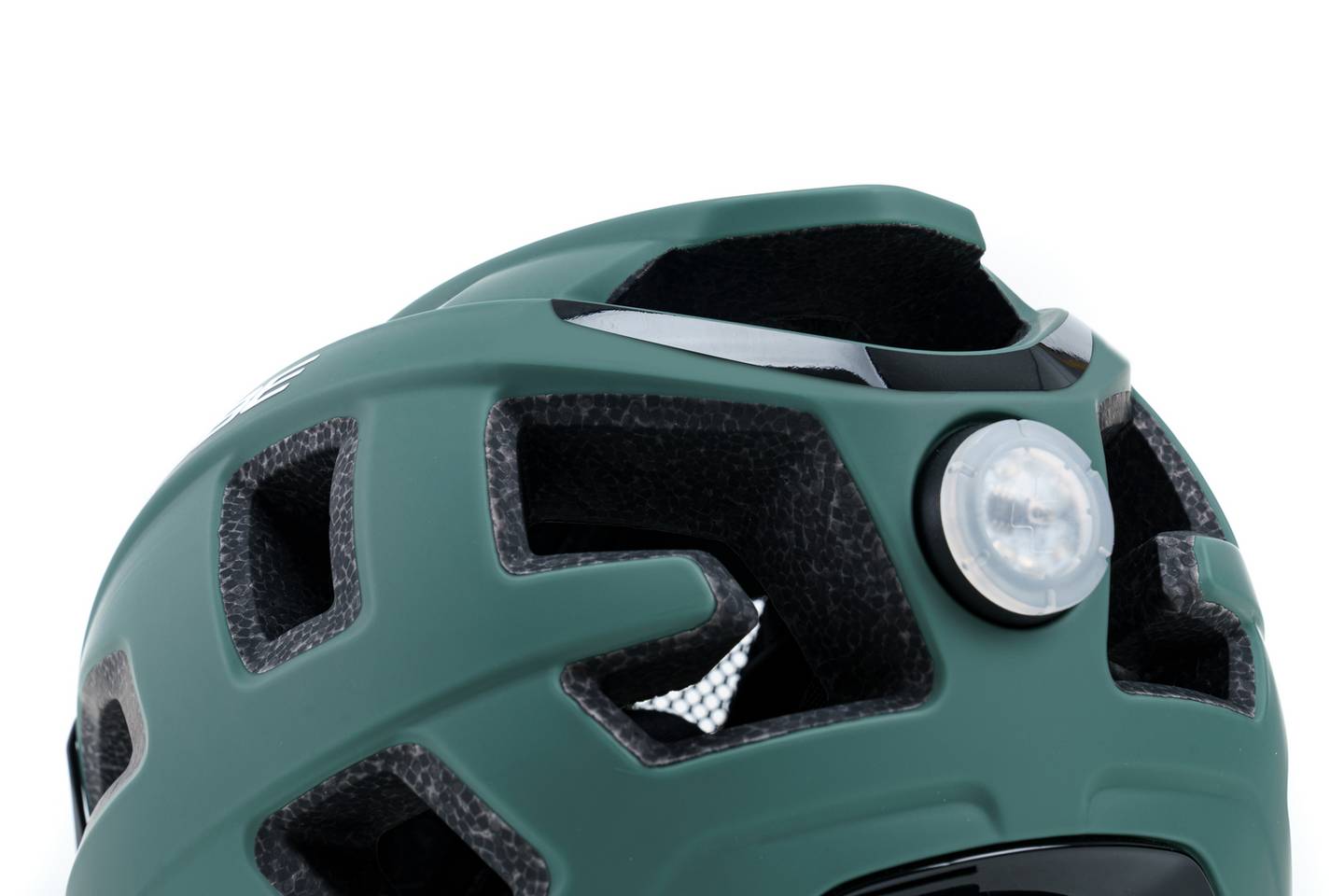 CUBE Helm QUEST old green L (57-62)
