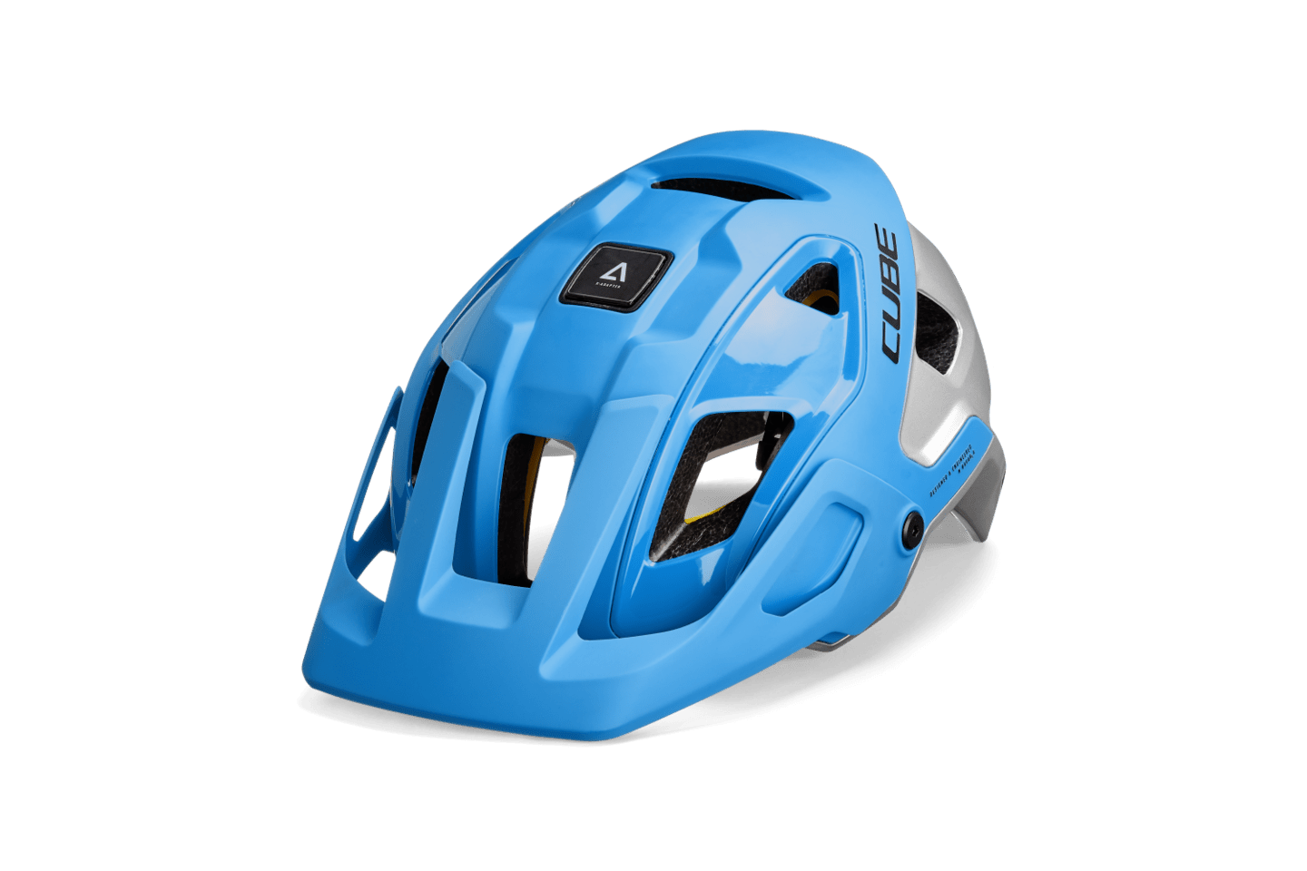 CUBE Helm STROVER X Actionteam blue´n´grey