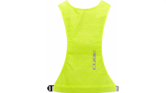CUBE Safety Weste Standard yellow