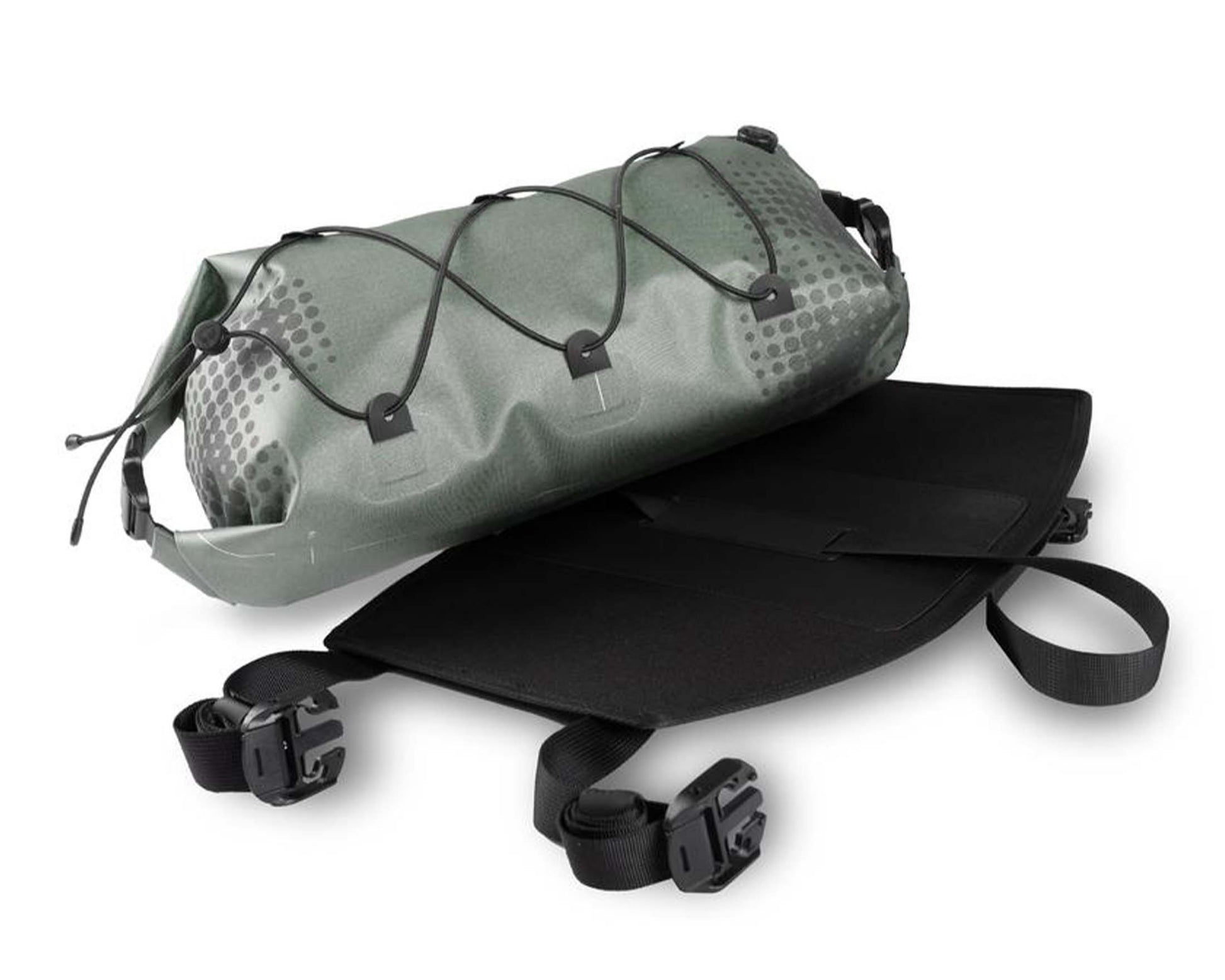 ACID Lenkertasche PACK PRO 9 black´n´green
