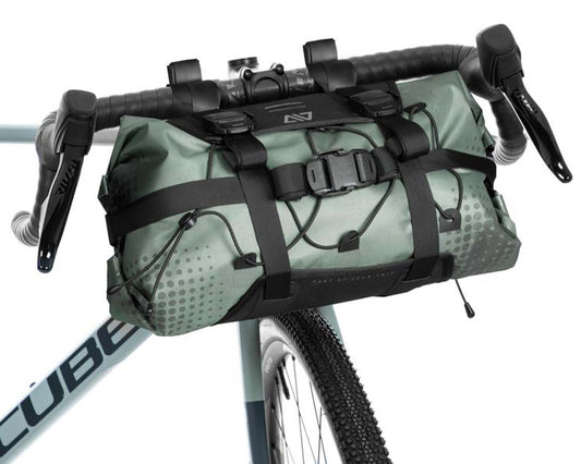 ACID Lenkertasche PACK PRO 9 black´n´green