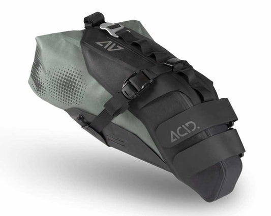 ACID Satteltasche PACK PRO 11 black´n´green