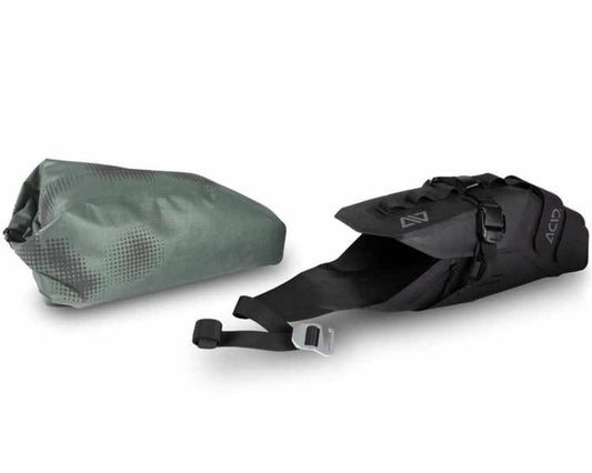 ACID Satteltasche PACK PRO 11 black´n´green