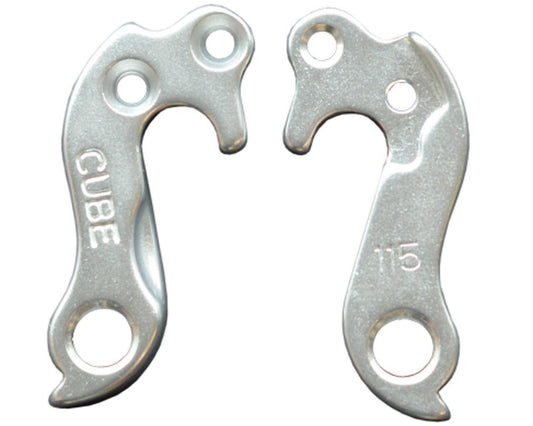 CUBE Schaltauge #115 silver