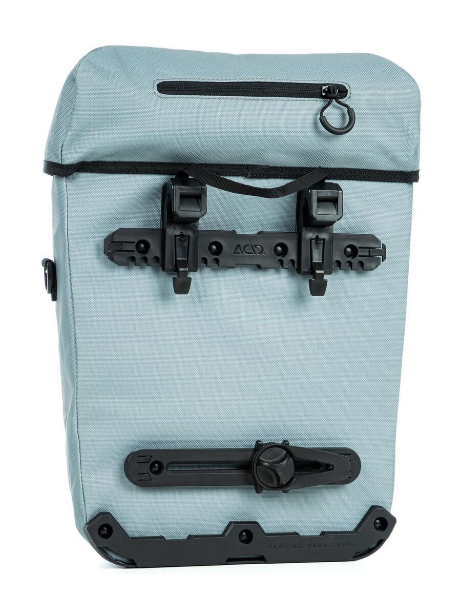 ACID Seitentasche CITY 15 SMLink grey